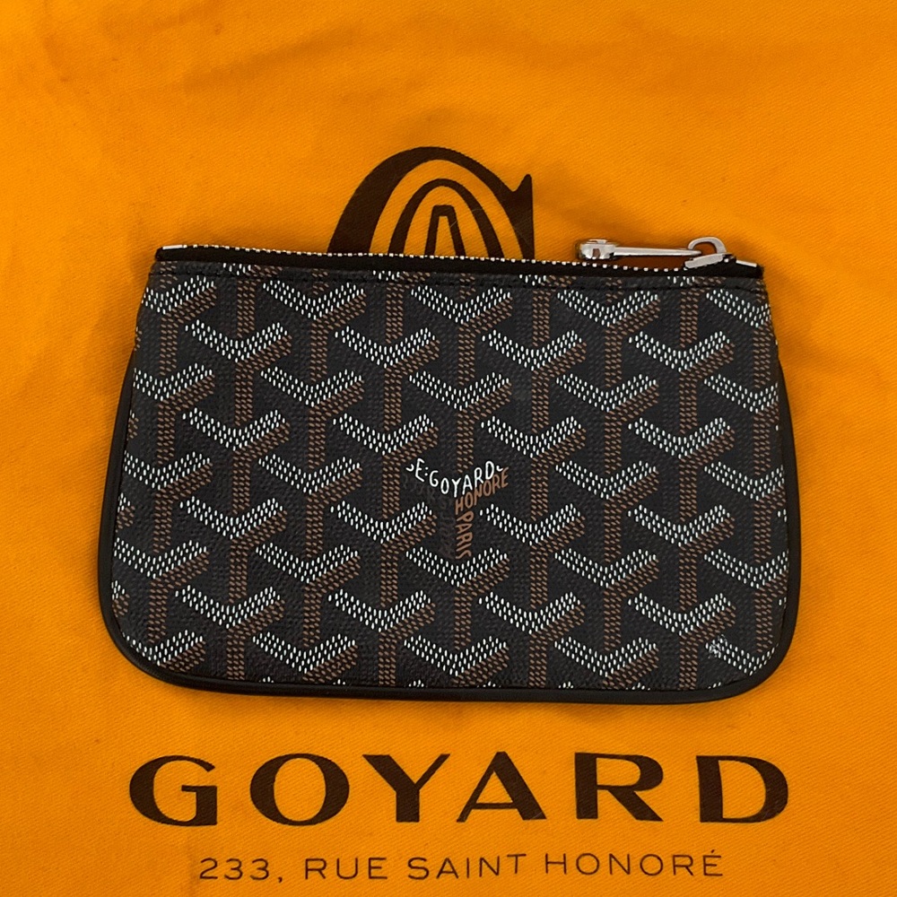 Goyard pouch pochette wallet